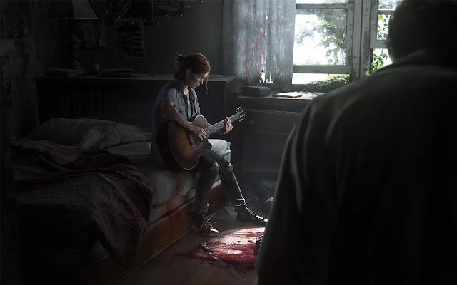 The Last of Us Part 2 [#2] ThemeLead  from Chrome web store to be run with OffiDocs Chromium online